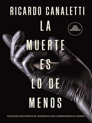 cover image of La muerte es lo de menos